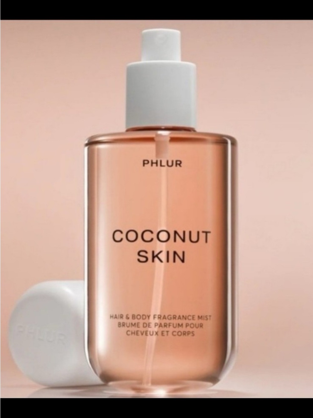 NWOT Phlur Coconut Skin Hair & Body Fragrance Mist LARGE
